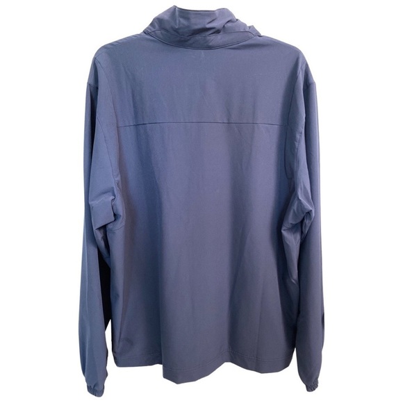 Nike Syracuse Orange Official Team On Field Men’s Blue Full Zip Jacket Large - Picture 5 of 6